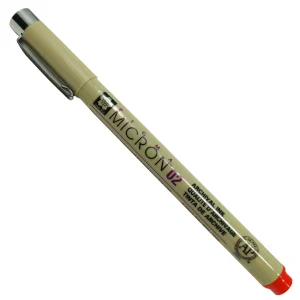 PIGMA - MICRON FINE LINER PENNARELLO INDELEBILE (0.30MM) ROSSO 02