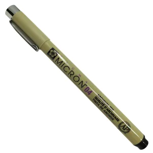 PIGMA - MICRON FINE LINER PENNARELLO INDELEBILE (0.40MM) NERO 04