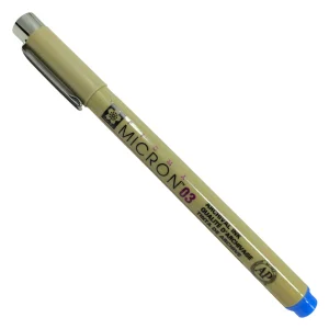 PIGMA - MICRON FINE LINER PENNARELLO INDELEBILE (0.35MM) BLU 03