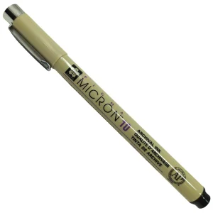 PIGMA - MICRON FINE LINER PENNARELLO INDELEBILE (0.60MM) NERO 10