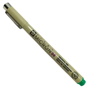PIGMA - MICRON FINE LINER PENNARELLO INDELEBILE (0.40MM) VERDE 04
