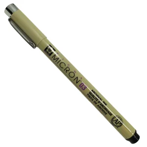 PIGMA - MICRON FINE LINER PENNARELLO INDELEBILE (0.35MM) NERO 03