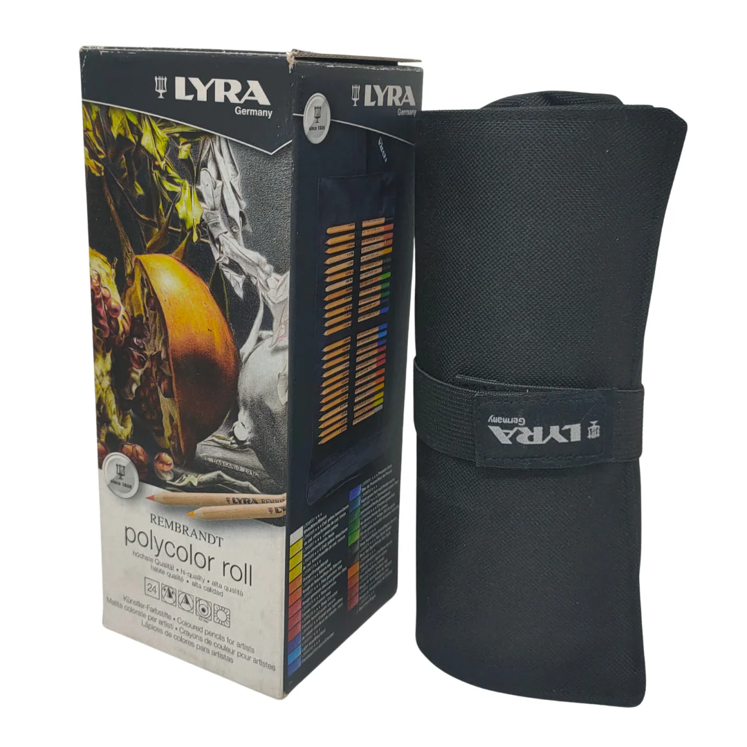LYRA – REMBRANDT POLYCOLOR ROLL 24 COLORI
