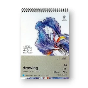 WINSOR & NEWTON - Blocco DRAWING a spirale medio 150 gms