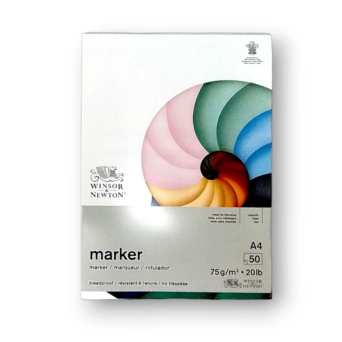 WINSOR & NEWTON – Blocco MARKER antisbavatura 75 gms