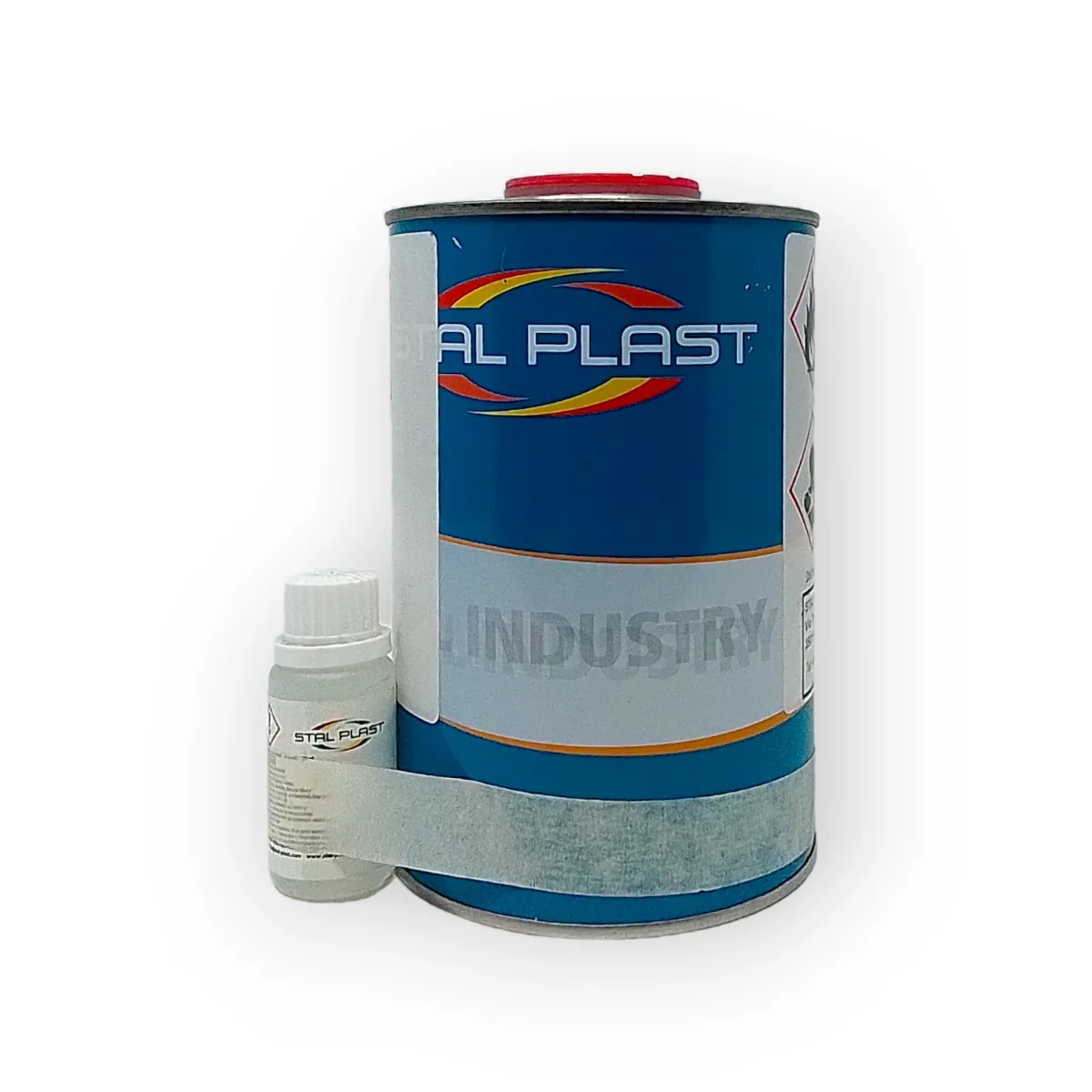 Resina Bicomponente con catalizzatore – Stal Plast