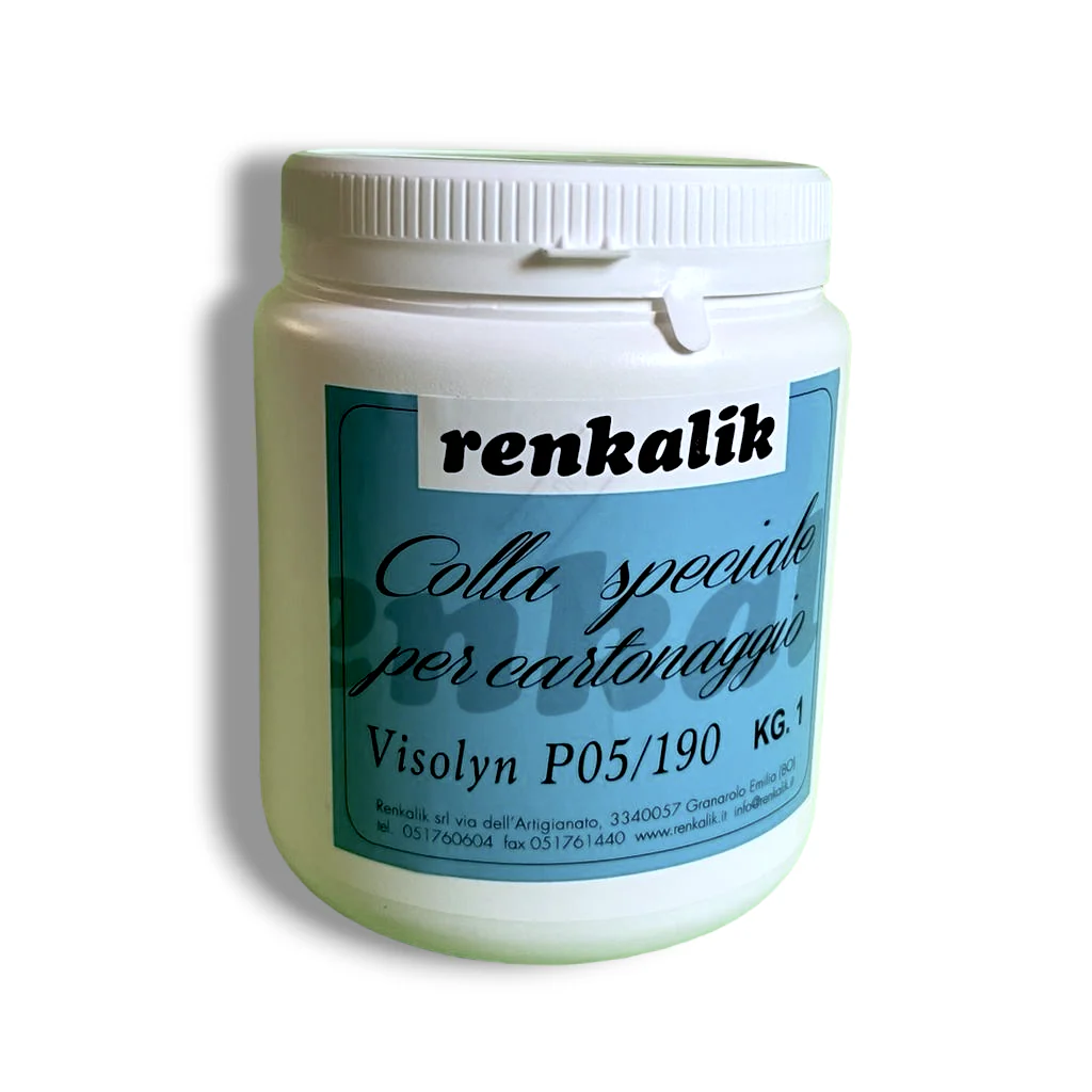 Renkalik – Colla speciale per cartonaggio 1kg