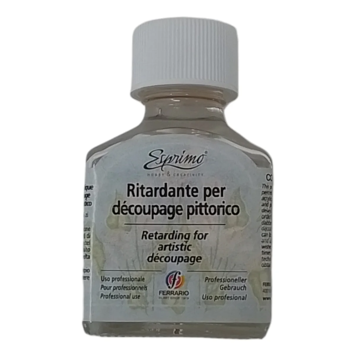 Ritardante per acrilici