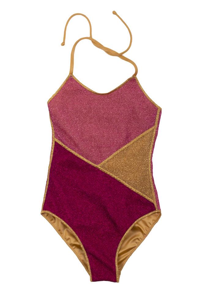 INTERO BAMBINA BE BEACH    Fucsia/bordeau