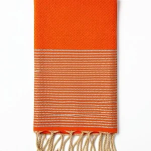 TELO MARE UNISEX WIDA COTONE   Arancio