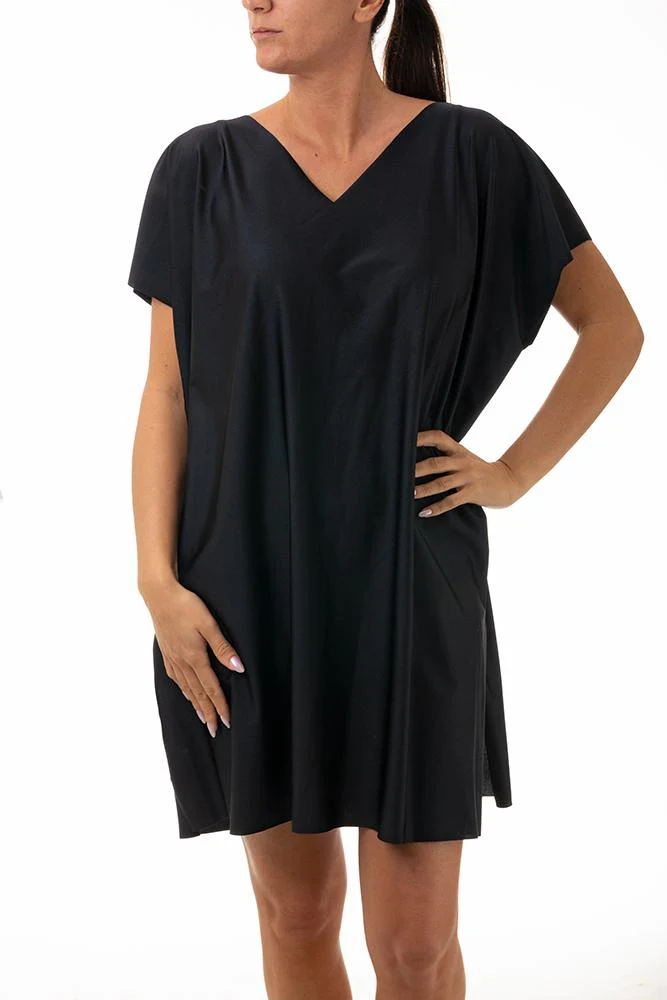 KAFTANO Donna BE BEACH   CORTO Nero