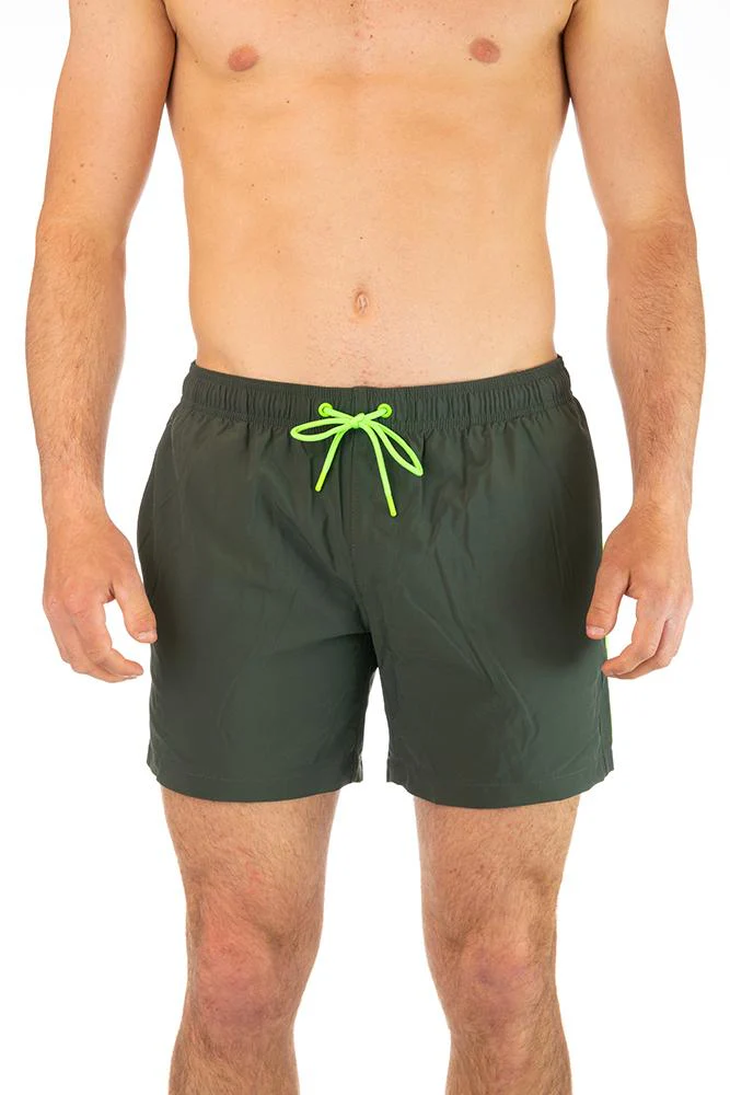 BOXER Uomo SUNDEK con elastico  slip coprente Verde
