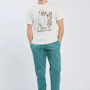 MAGLIA Uomo HAPPY PEOPLE T-SHIRT   Bianco