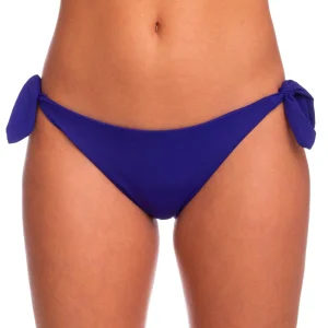 MIX SLIP Donna BE BEACH   slip con fiocchi Bluette