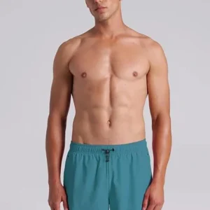 BOXER Uomo ARENA con elastico  CORTO Petrolio