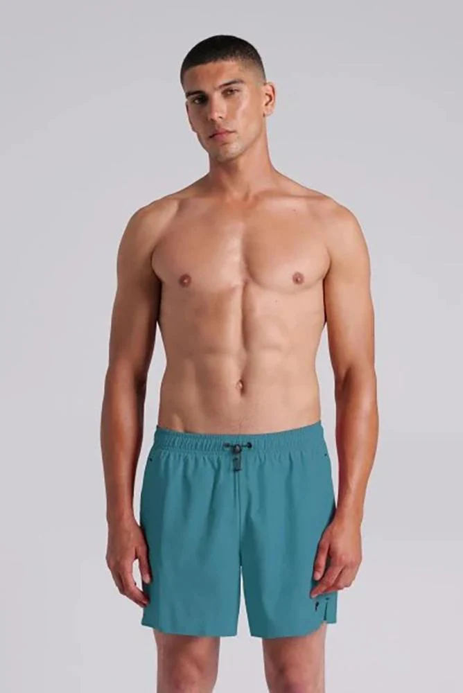 BOXER Uomo ARENA con elastico  CORTO Petrolio