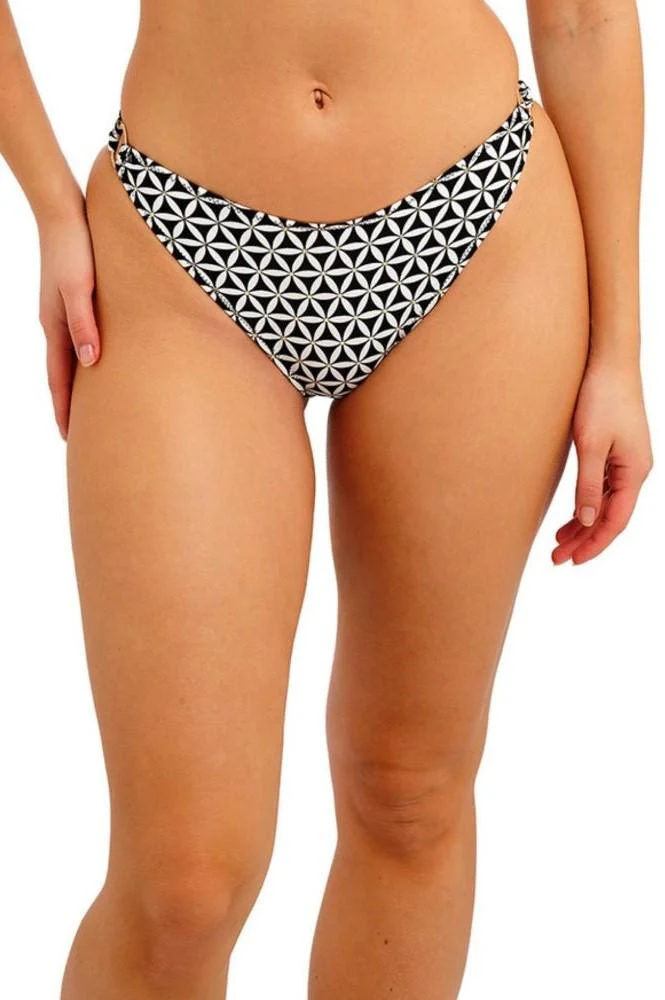 MIX SLIP Donna FREYA   slip regolare Nero/bianco/oro