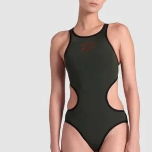 INTERO Donna ARENA TRIKINI  slip coprente Verde militare