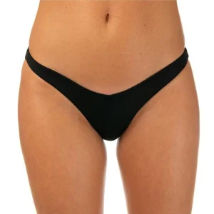 MIX SLIP Donna BE BEACH   slip brasiliana Nero