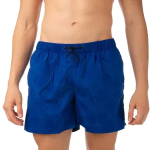 BOXER Uomo RRD con elastico  CORTO Azzurro