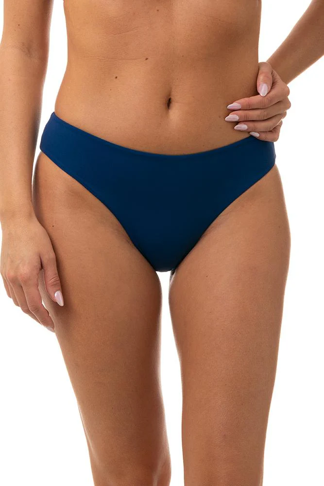 MIX SLIP Donna BE BEACH   slip coprente Blu navy