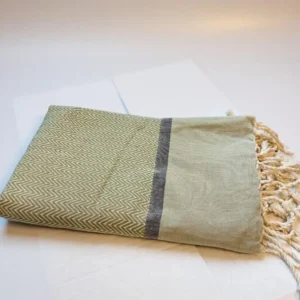 TELO MARE UNISEX WIDA COTONE   Verde