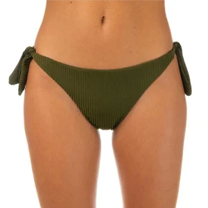 MIX SLIP Donna BE BEACH   slip con fiocchi Verde militare