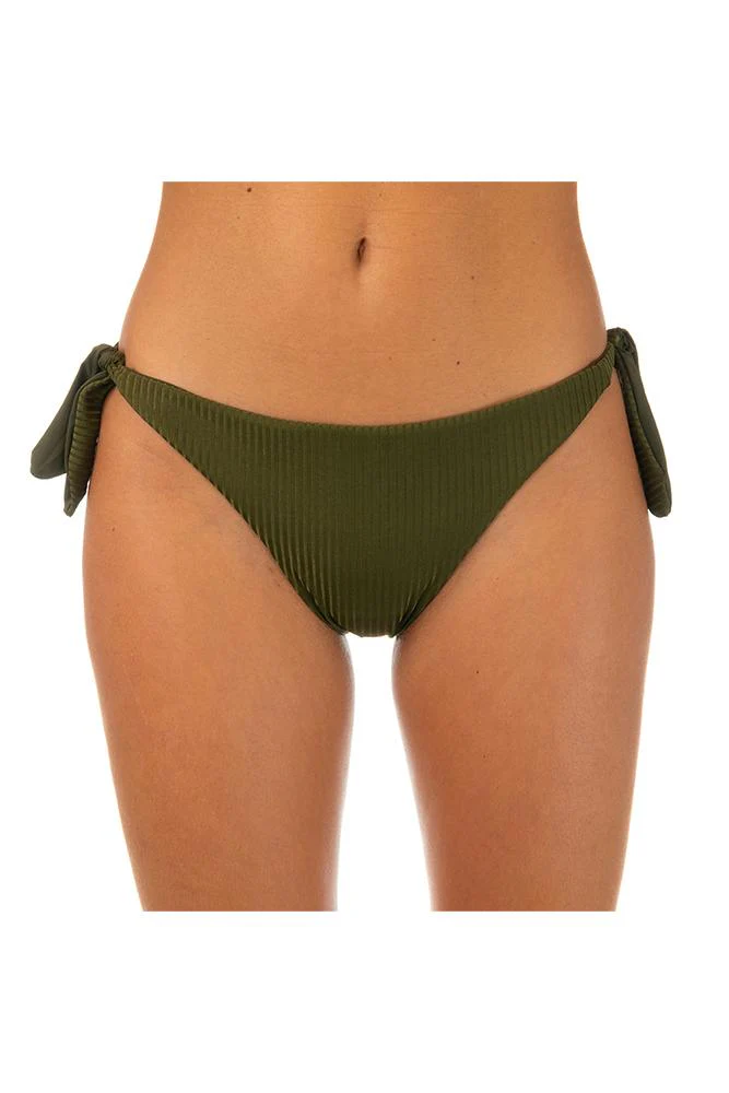 MIX SLIP Donna BE BEACH   slip con fiocchi Verde militare