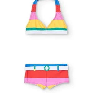 BIKINI BAMBINA BOBOLI    Azzurro