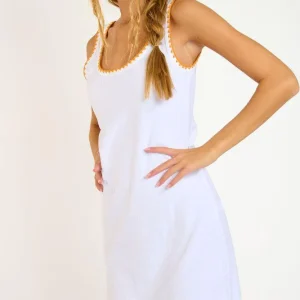 ABITO Donna BANANA MOON   CORTO Bianco