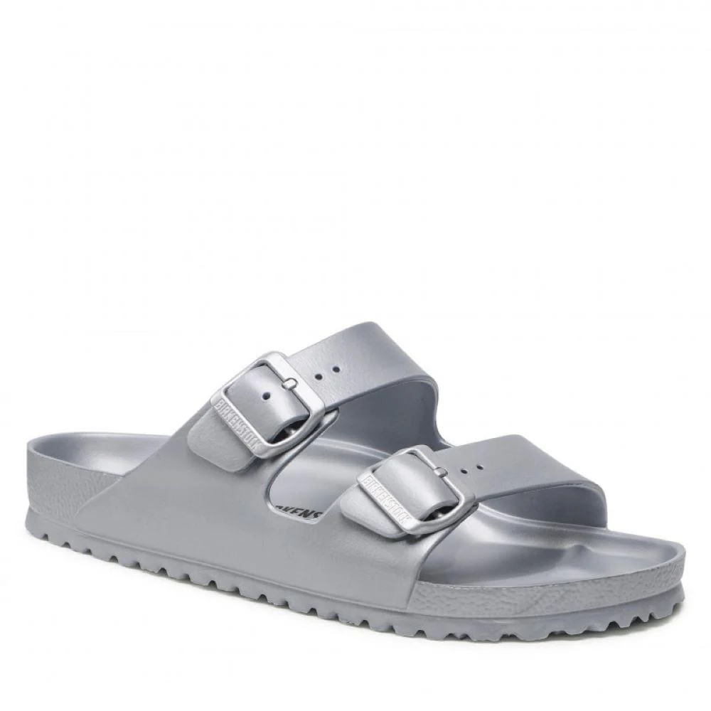SCARPE UNISEX BIRKENSTOCK    Argento