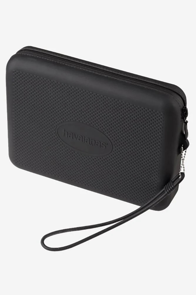 POCHETTE UNISEX HAVAIANAS    Nero
