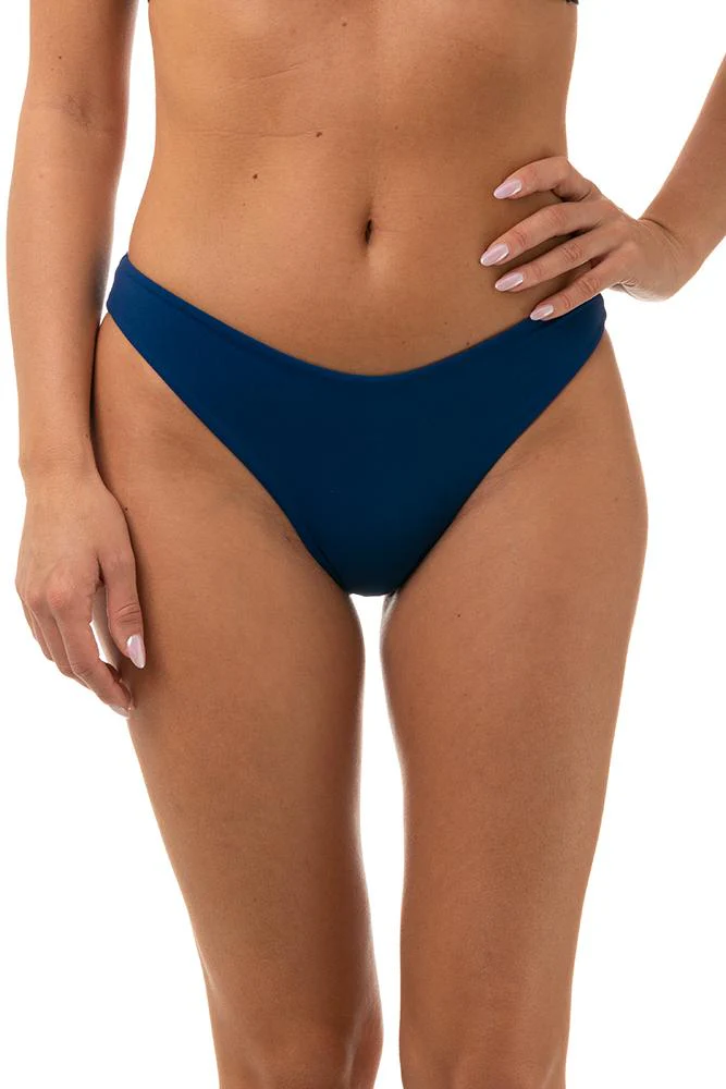 MIX SLIP Donna BE BEACH   slip regolare Blu navy
