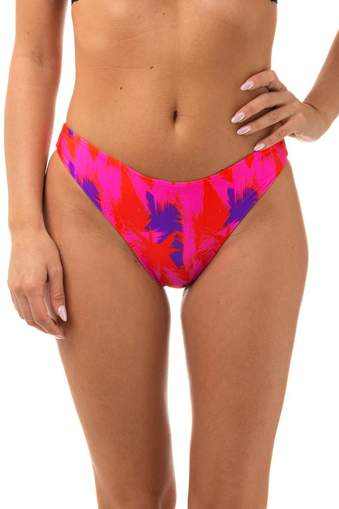 MIX SLIP Donna BE BEACH   slip regolare Viola/arancio/rosa