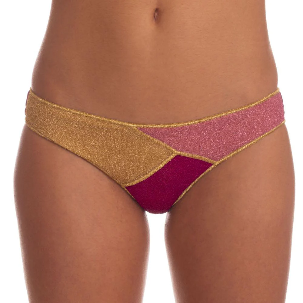 MIX SLIP Donna BE BEACH   slip regolare Fucsia/bordeau