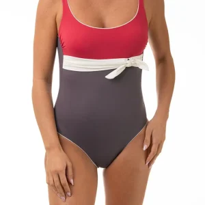 INTERO Donna LUISA MARIA LUGLI Imbottito  slip brasiliana Rosso