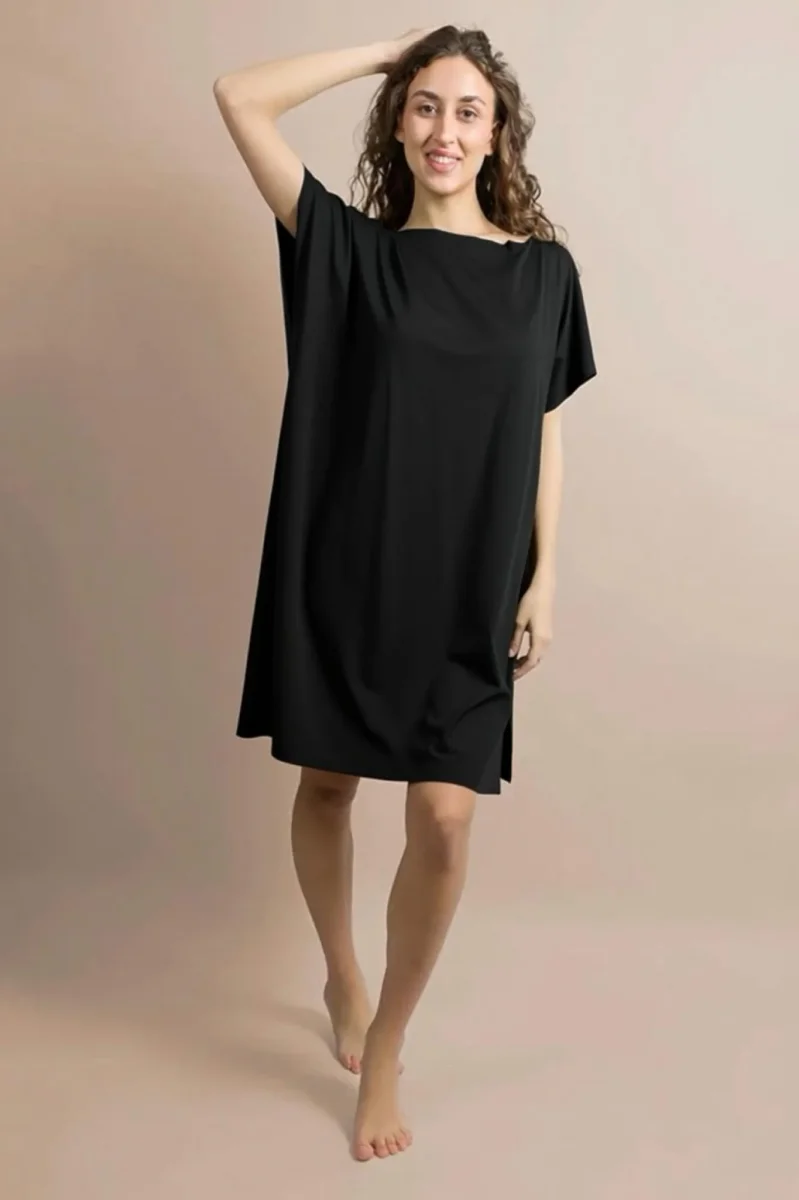KAFTANO Donna BE BEACH   CORTO Nero