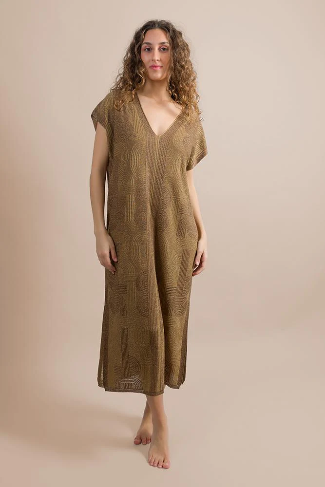 ABITO Donna AGGEL LUNGO Bronzo