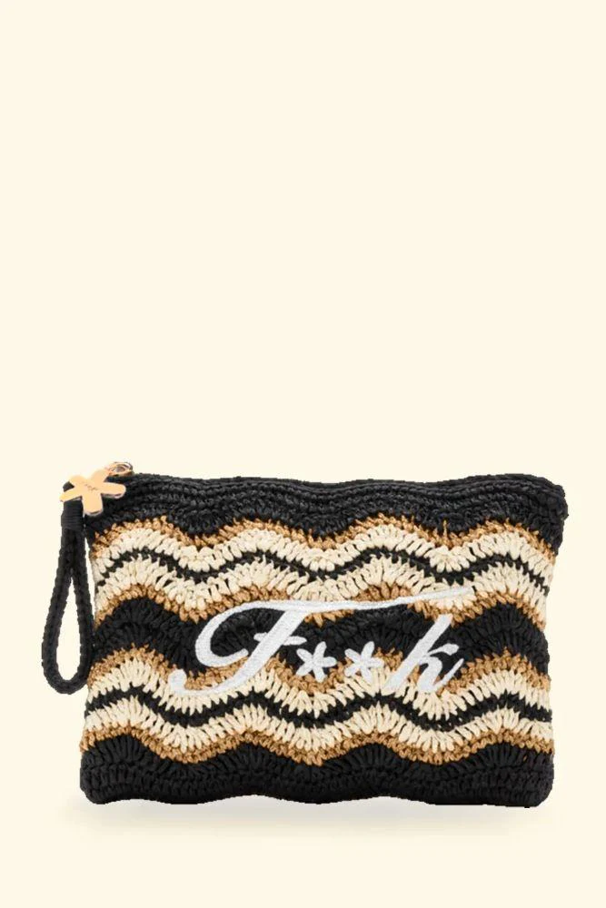 POCHETTE Donna FXXK    Nero