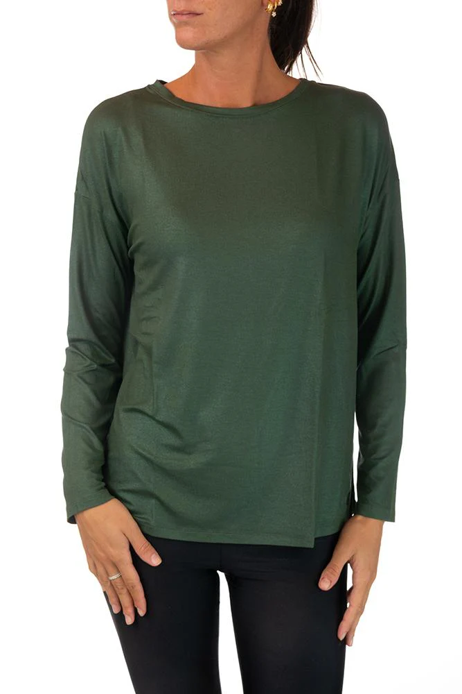 MAGLIA Donna MAJESTIC    Petrolio