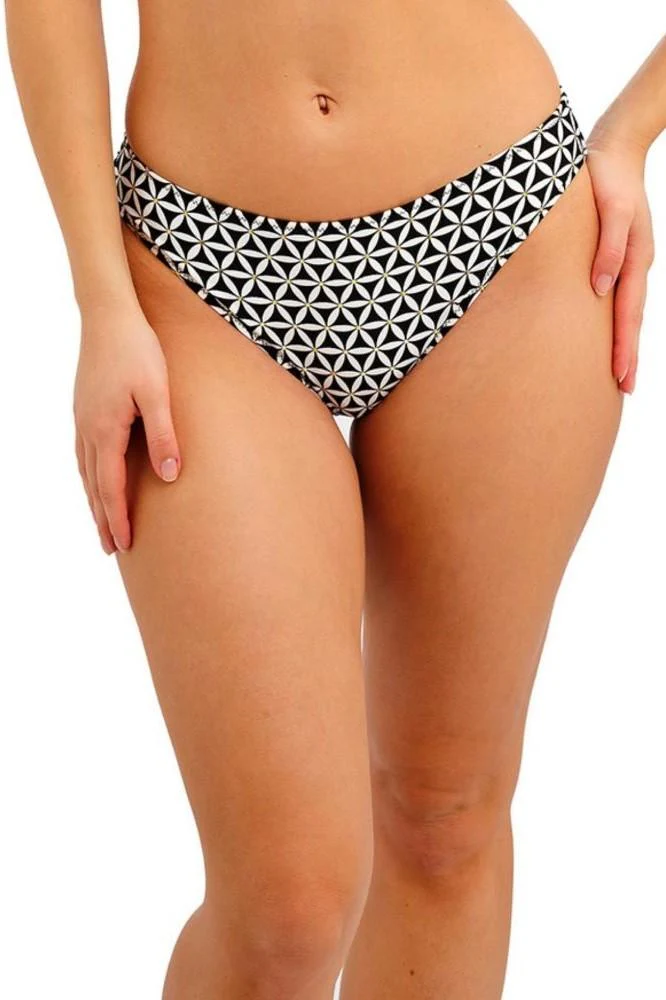 MIX SLIP Donna FREYA   slip coprente Nero/bianco/oro