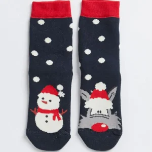 CALZE Bambino HAPPY PEOPLE    Blu