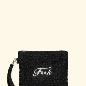 POCHETTE Donna FXXK    Nero