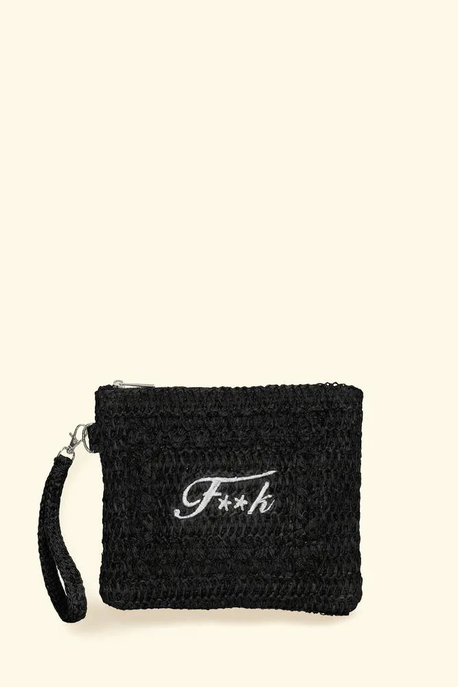 POCHETTE Donna FXXK    Nero