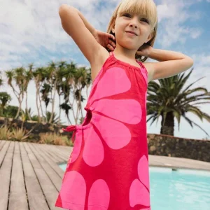 ABITO BAMBINA BOBOLI    Fucsia