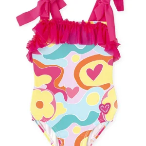 INTERO BAMBINA AGATHA RUIZ DE LA PRADA    Rosa