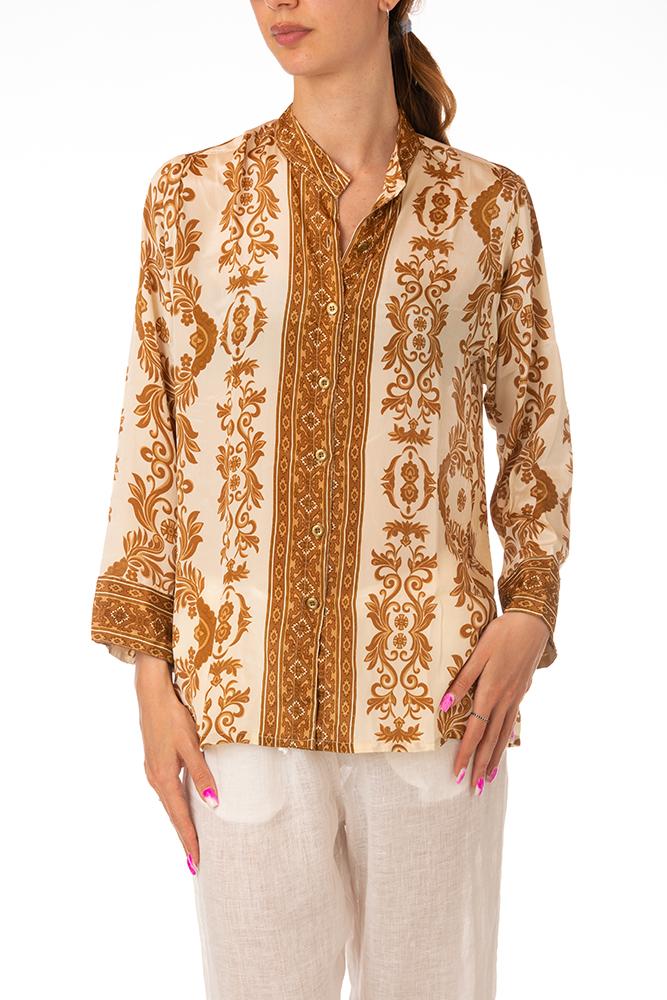 MAGLIA Donna PAHIESA CAMICIA   Oro