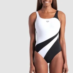 INTERO Donna ARENA Imbottito  slip coprente Nero/bianco