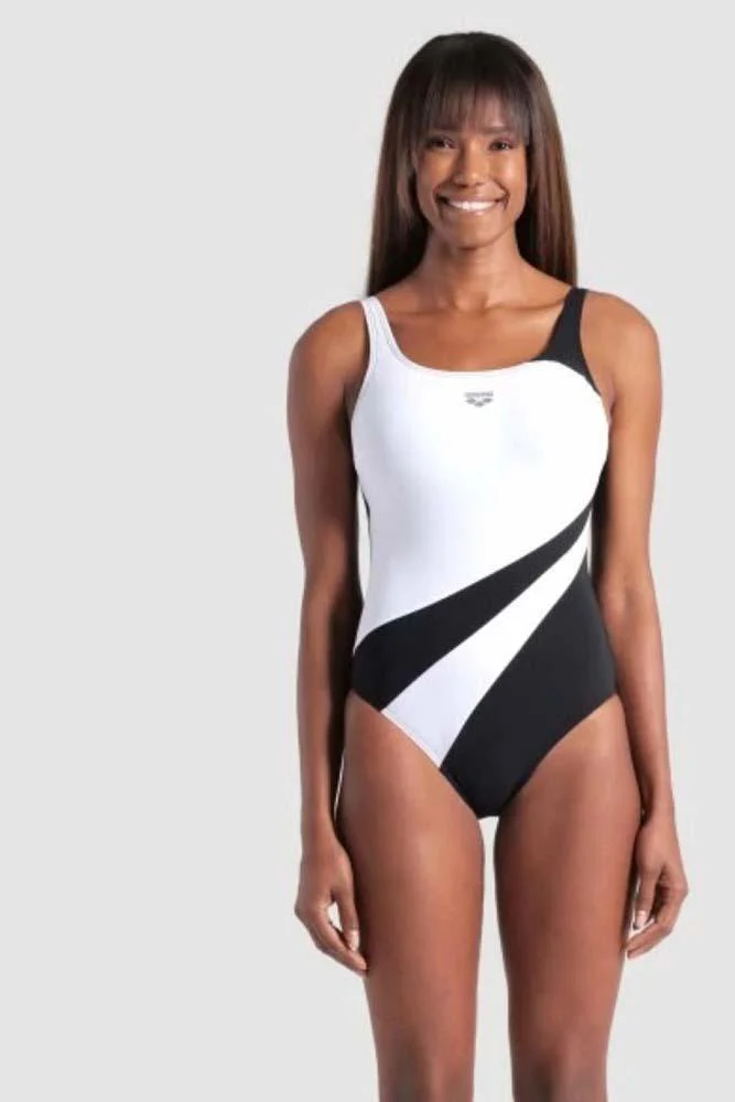 INTERO Donna ARENA Imbottito  slip coprente Nero/bianco