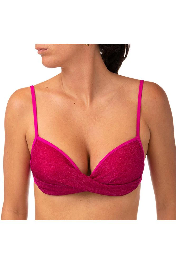 MIX REGGISENO Donna BE BEACH COPPA PREFORMATA   Fucsia
